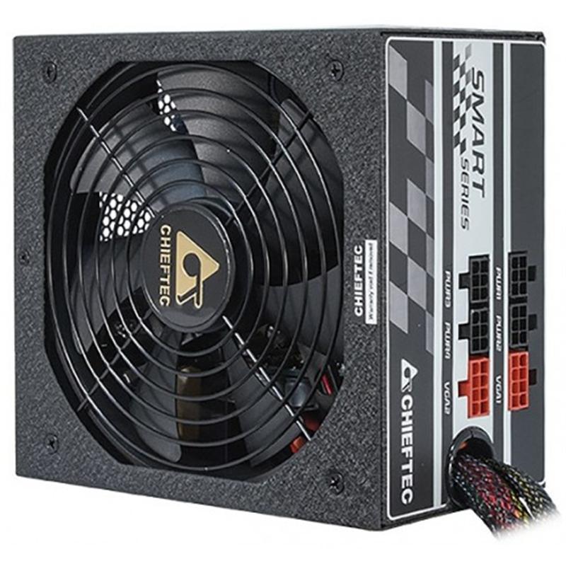 

Блок питания Chieftec GPS-750C, ATX 2.3, APFC, 14cm fan, Gold, modular, RTL