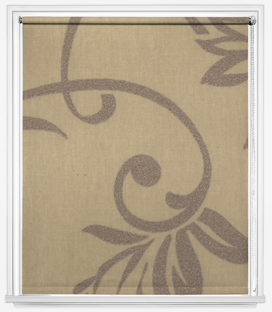 

Тканевые ролеты JST Roller Shades 264 110*190 см кремовый