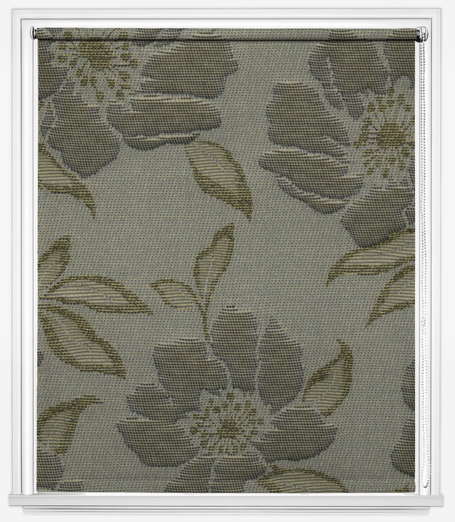 

Тканевые ролеты JST Roller Shades 207 140*190 см серо-зеленый