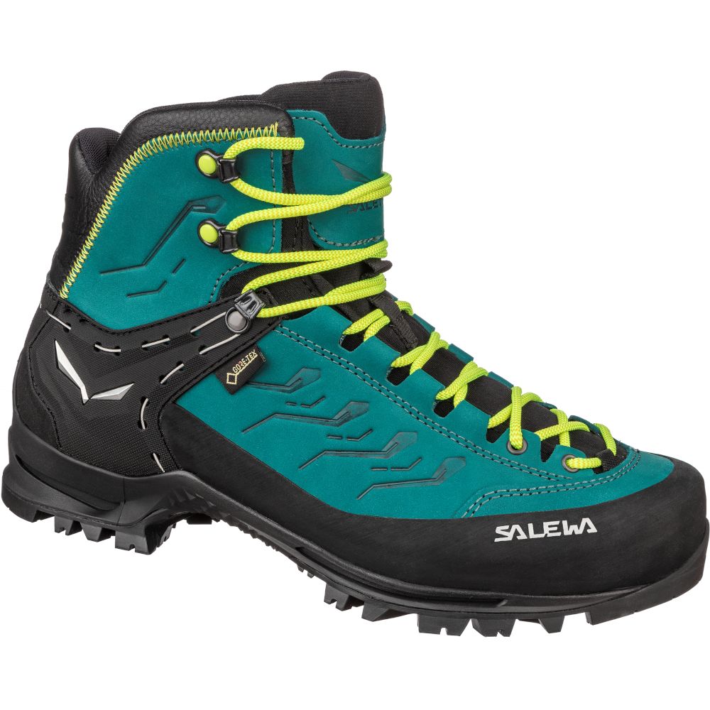 

Ботинки Salewa WS Rapace GTX 41 Салатовый-Бирюзовый
