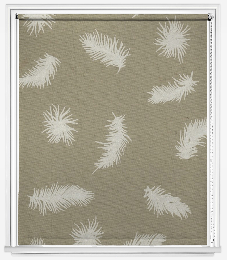 

Тканевые ролеты JST Roller Shades 086 120*170 см серо-желтый