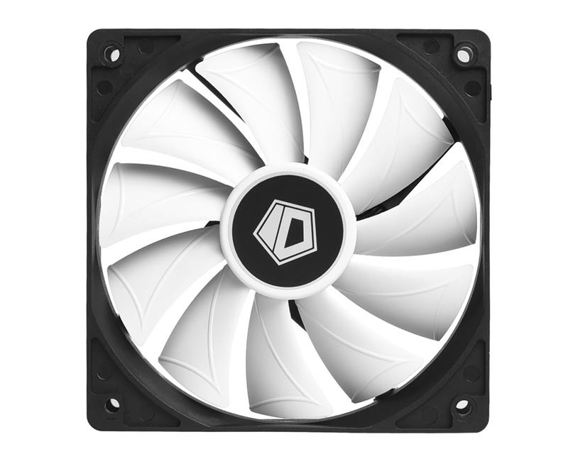

Вентилятор ID-Cooling XF-12025-SD-W, 120x120x25мм, 4-pin, черный