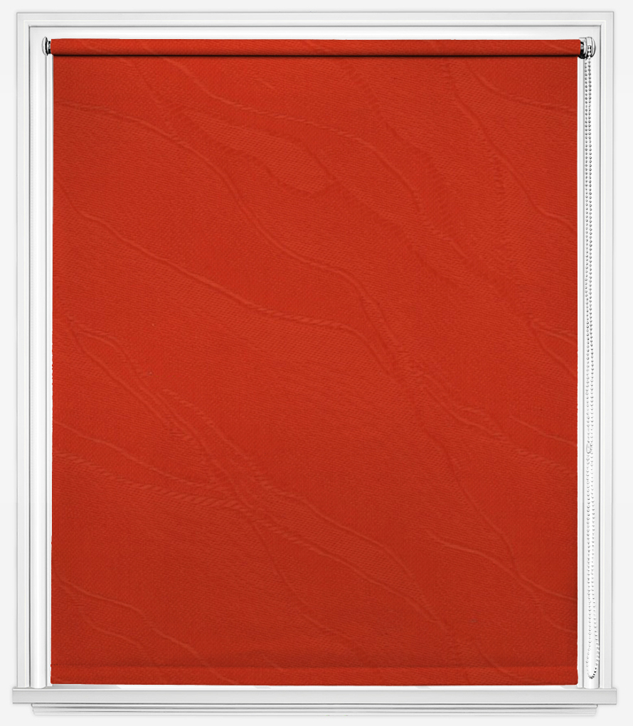 

Тканевые ролеты JST Roller Shades 057 150*190 см красный