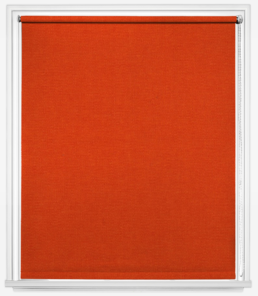 

Тканевые ролеты JST Roller Shades 223 140*200 см морковный