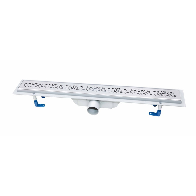 

Трап Линейный Qtap Dry Fc304-700 С Сухим Затвором 700 Мм