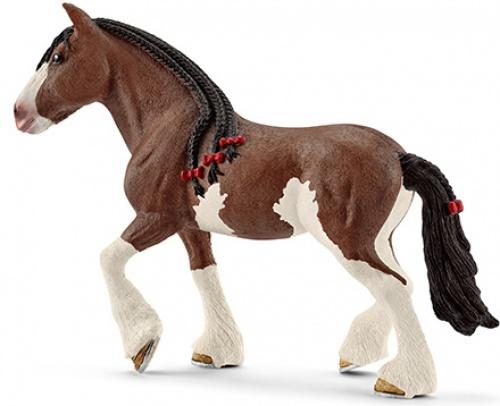 

Игрушка-фигурка Клейдесдальская кобыла, Schleich