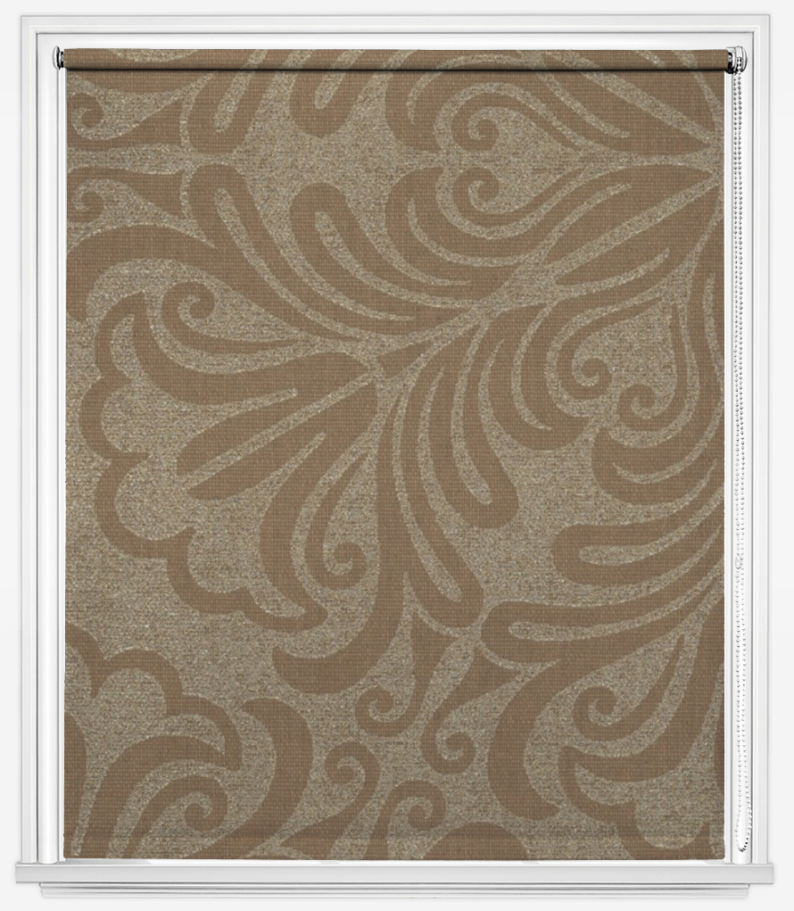

Тканевые ролеты JST Roller Shades 254 60*150 см коричневый