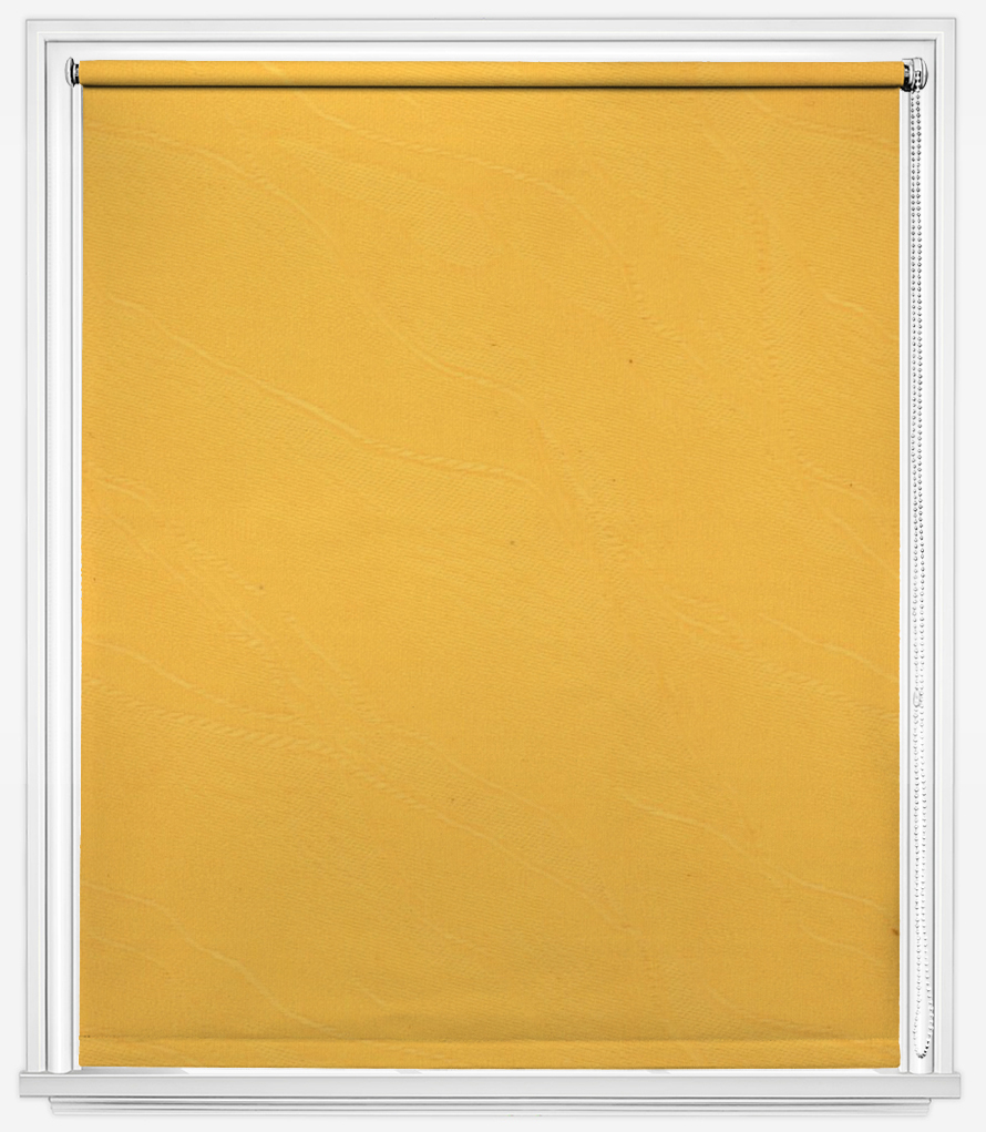 

Тканевые ролеты JST Roller Shades 058 80*160 см желтый