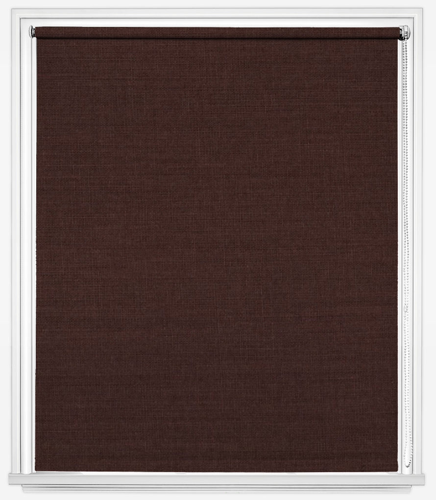 

Тканевые ролеты JST Roller Shades 188 110*150 см шоколадный