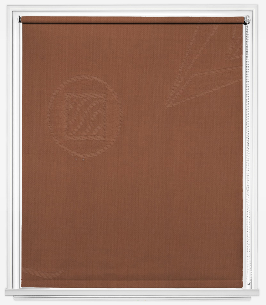 

Тканевые ролеты JST Roller Shades 070 100*180 см коричневый