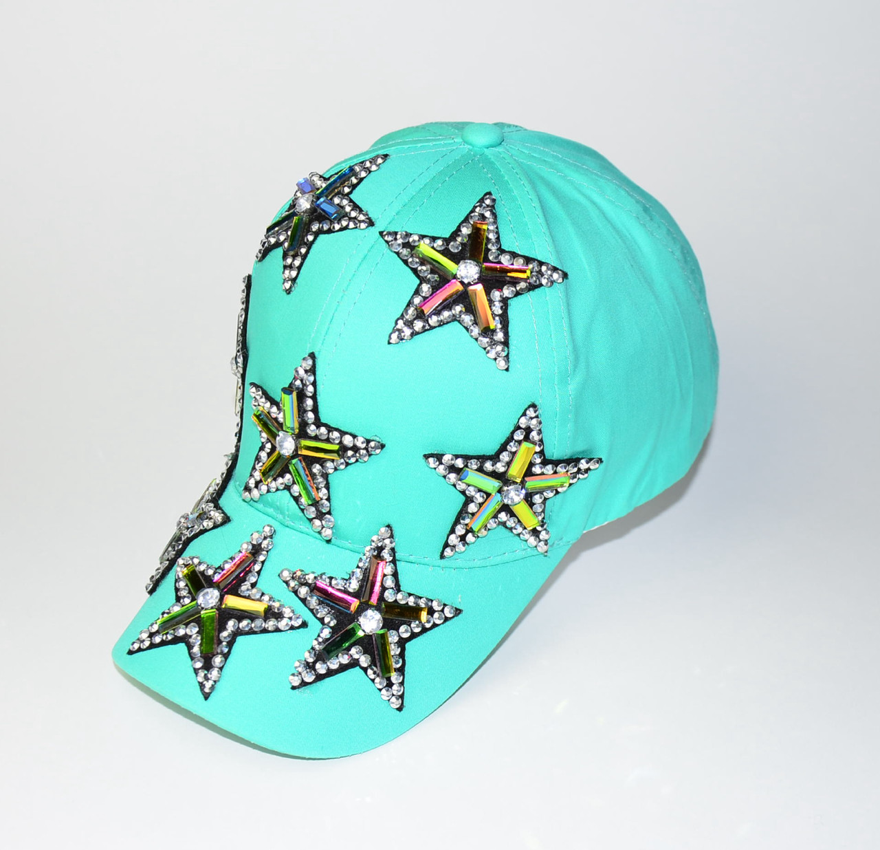 

Кепка Stars 54-56 см зеленая KD0082