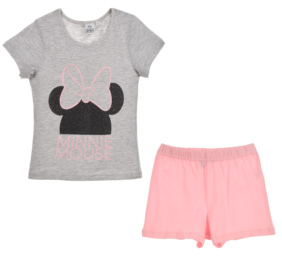 

Пижама Disney Minnie Mouse (Минни Маус) 098 см Серый SE20391