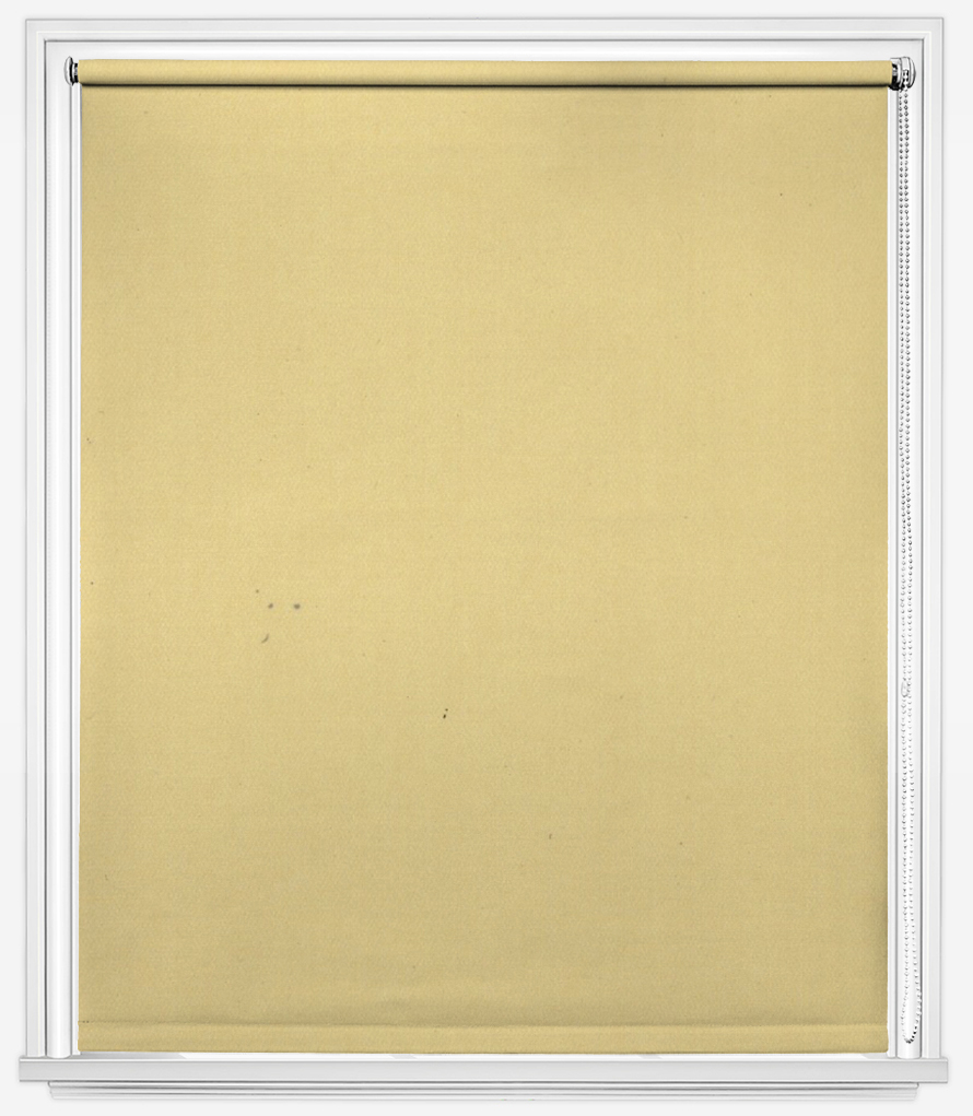 

Тканевые ролеты JST Roller Shades 299 150*150 см желтый
