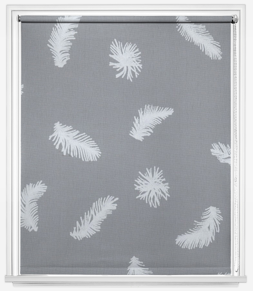 

Тканевые ролеты JST Roller Shades 084 110*150 см серый