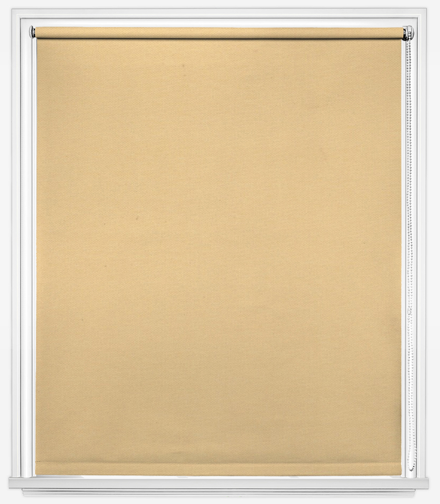 

Тканевые ролеты JST Roller Shades 147 130*160 см кремовый