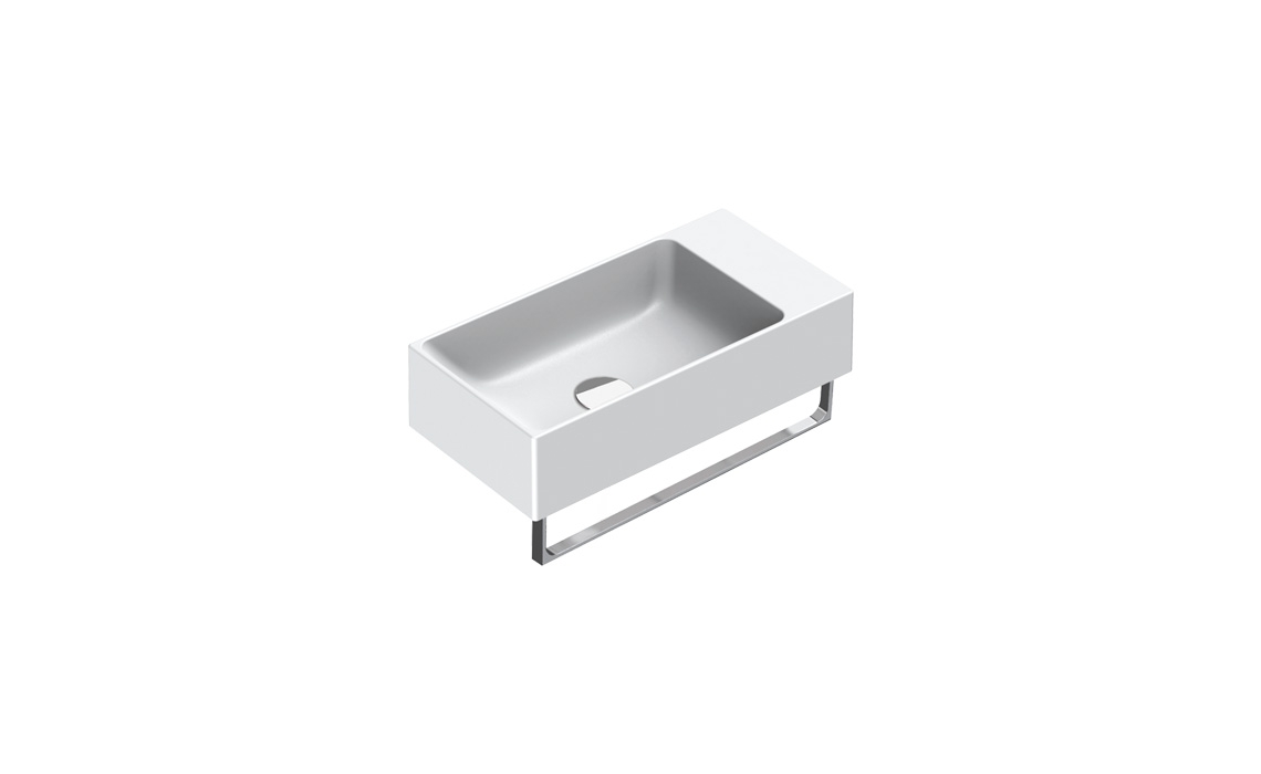 

Раковина Catalano New Zero 15025VEBM 50x25 см Белая матовая (2400000260)
