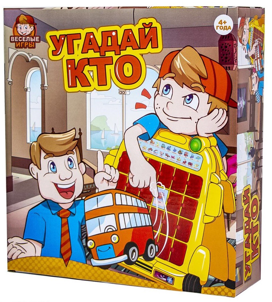 

Настольная игра "Угадай Кто" (B3116R)