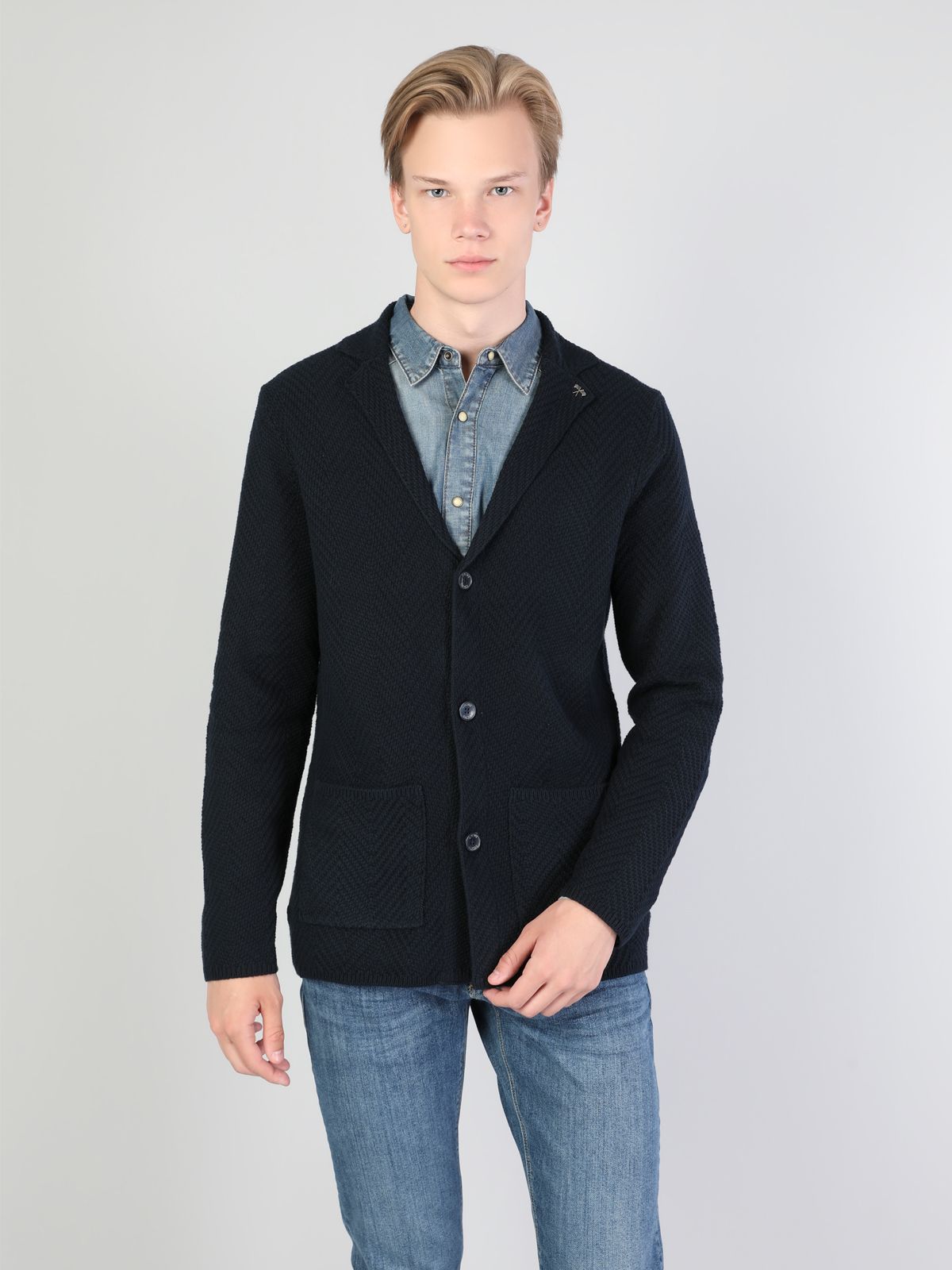 

Кардиган Colin's CL1046046NAV S