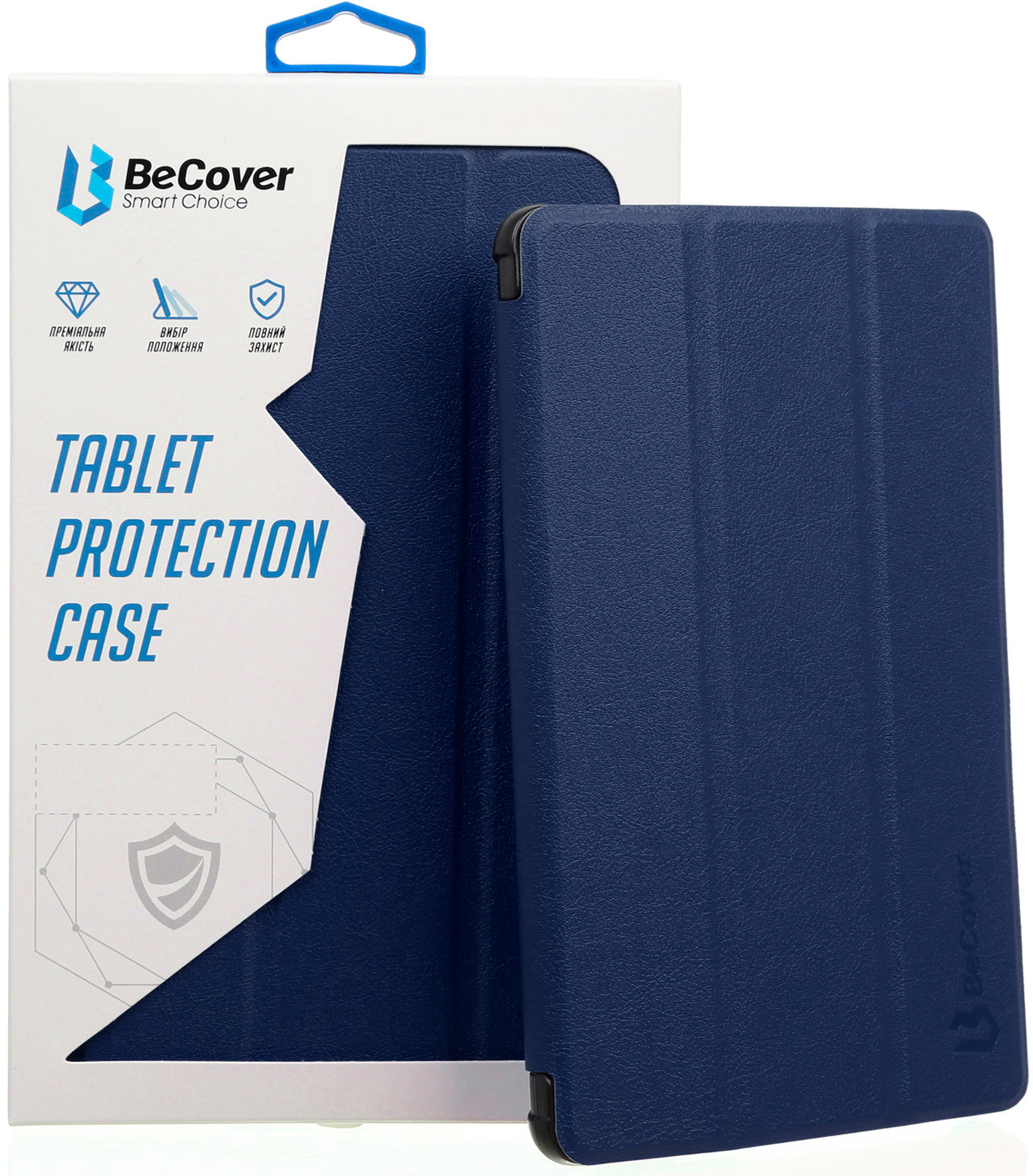 Акція на Обложка BeCover Smart Case для Samsung Galaxy Tab A 8.0 (2019) T290/T295/T297 Deep Blue (BC_703931) від Rozetka UA