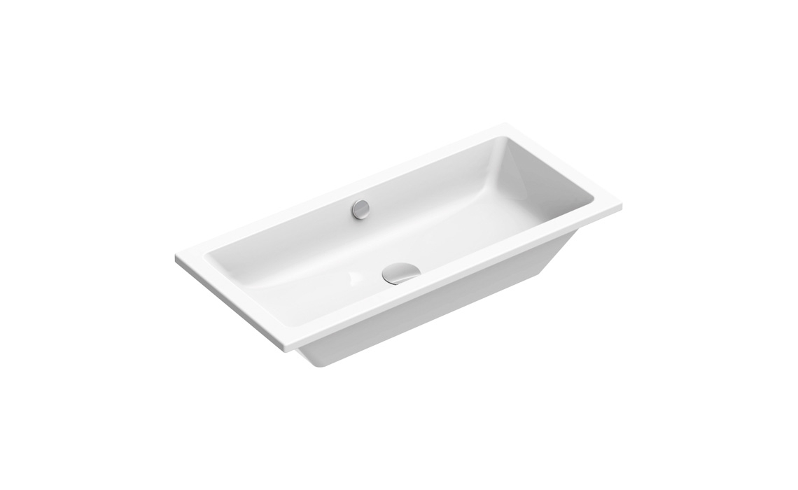 

Раковина Catalano New Zero 18037ZE00 80х37 см Белая (2400000257)