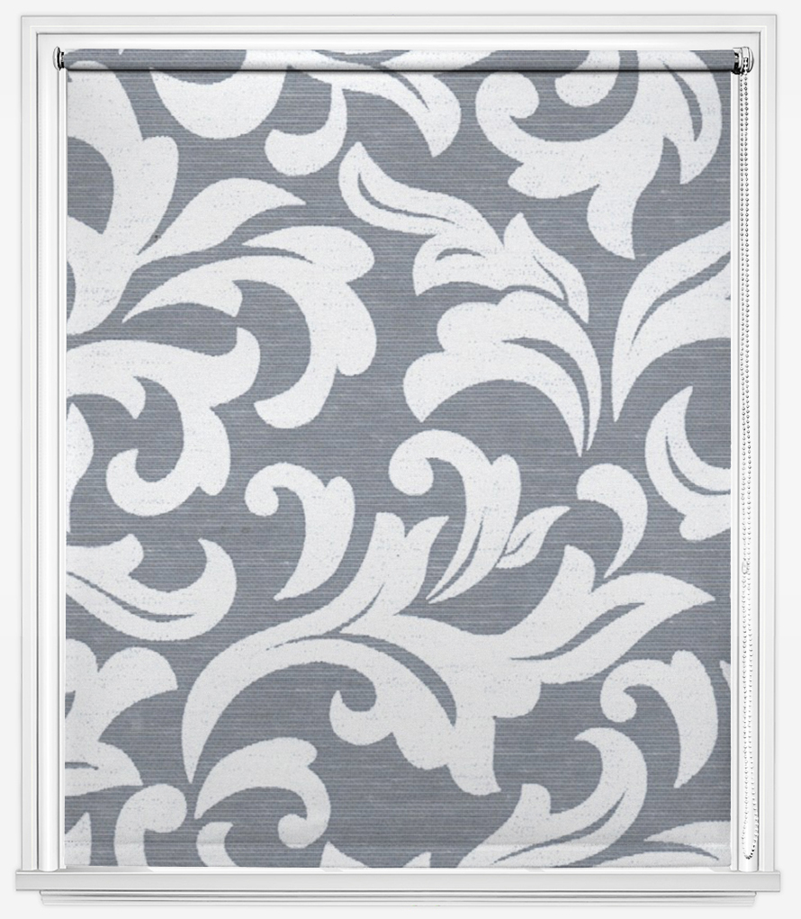 

Тканевые ролеты JST Roller Shades 246 110*160 см белый