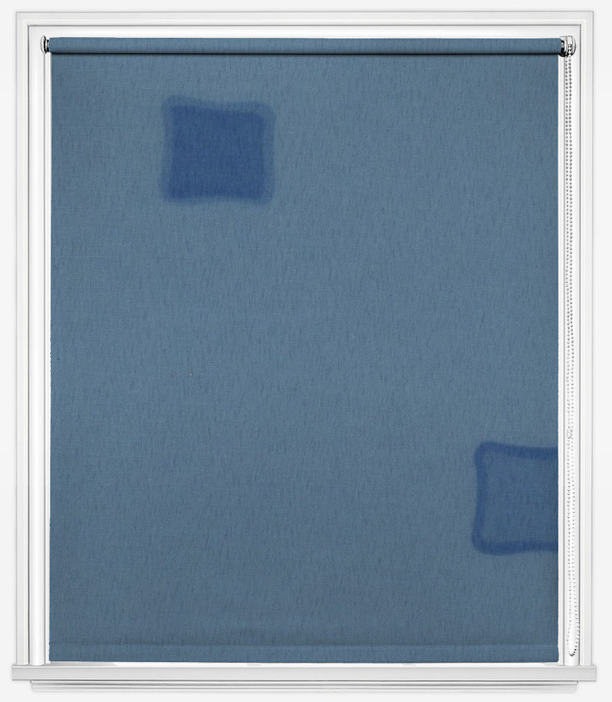 

Тканевые ролеты JST Roller Shades 063 100*180 см синий