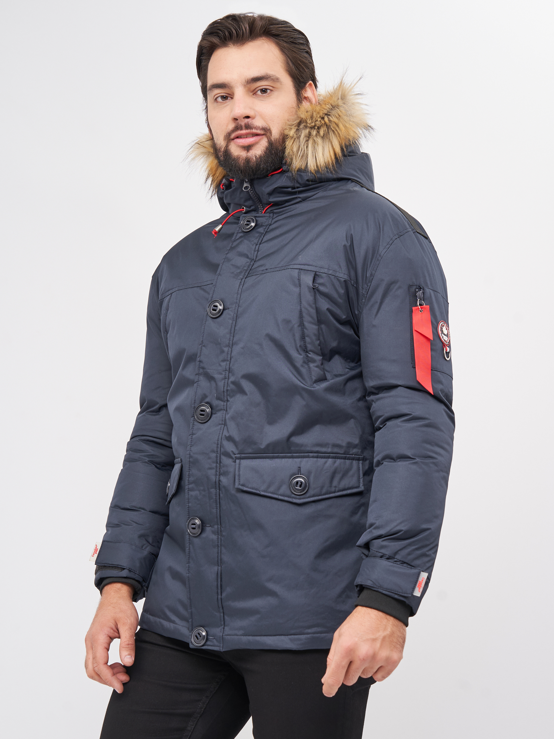 

Парка Canadian Peak cp01140028 XXL Темно-синяя