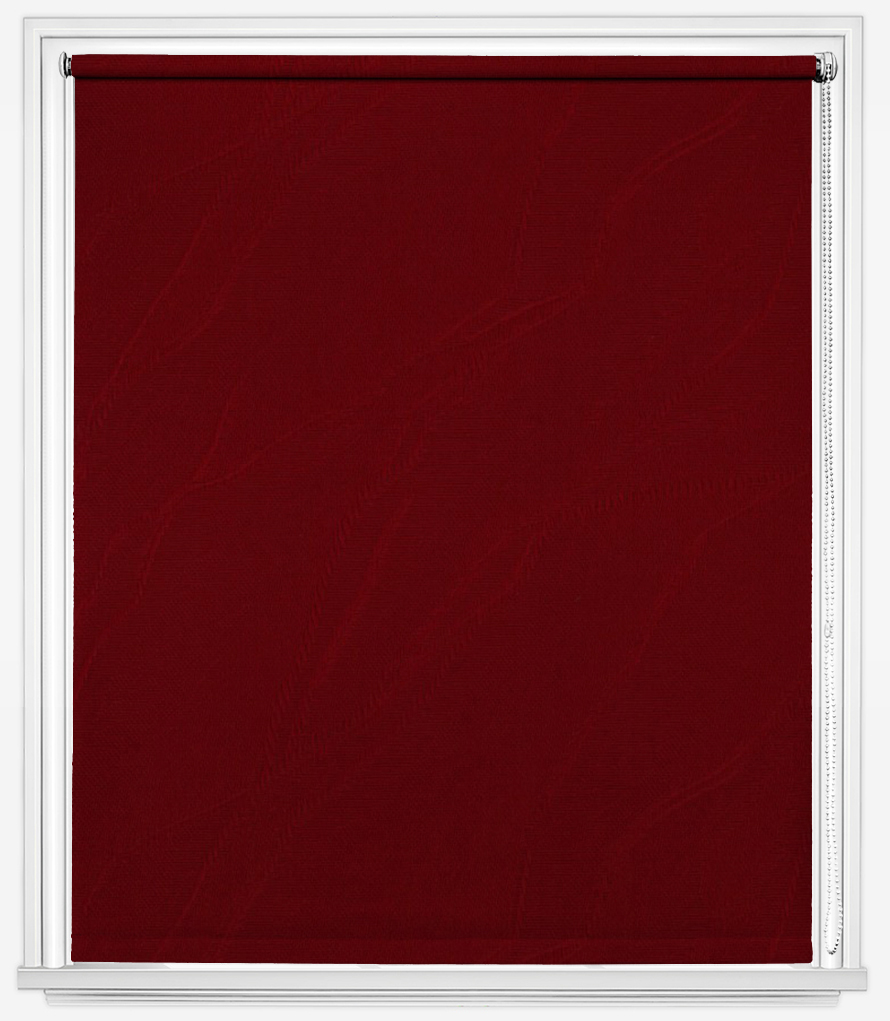 

Тканевые ролеты JST Roller Shades 052 140*150 см темно-красный
