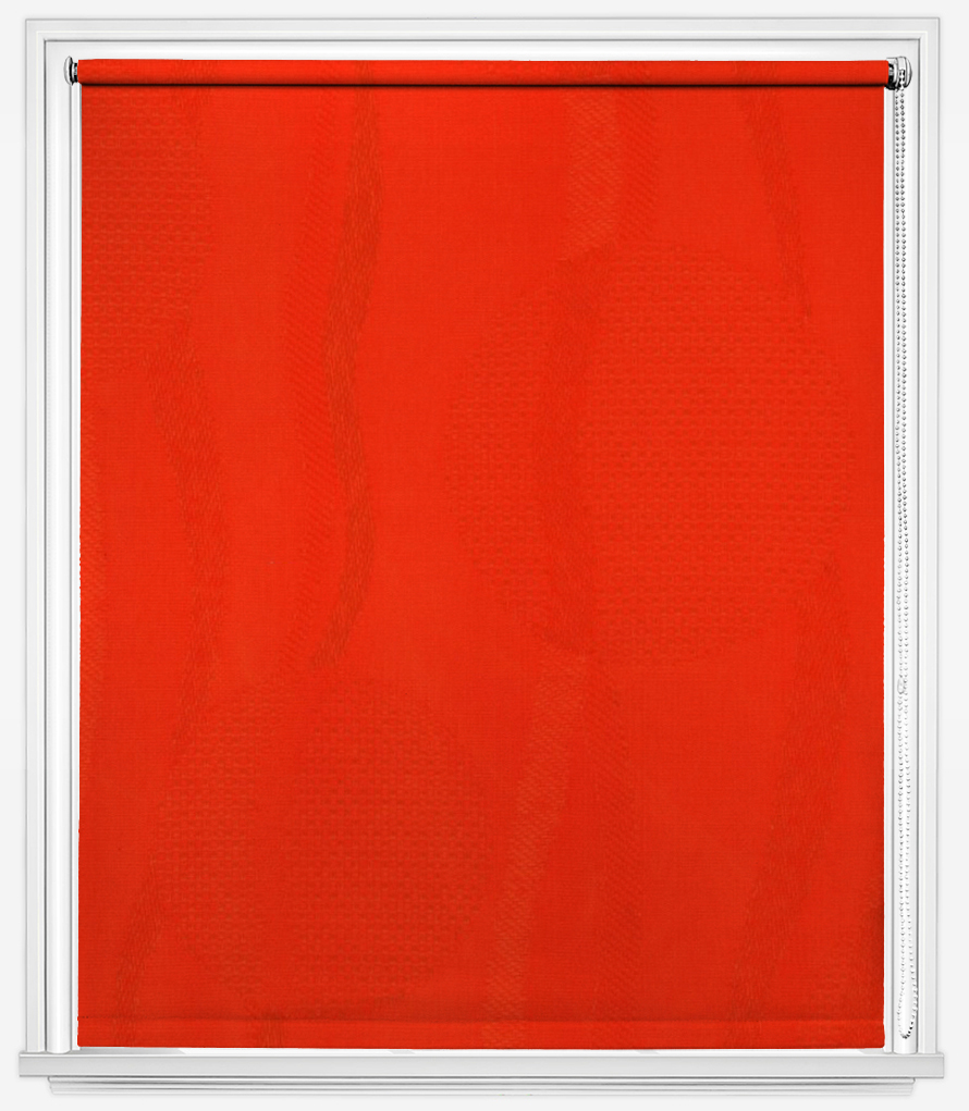 

Тканевые ролеты JST Roller Shades 106 80*200 см красный