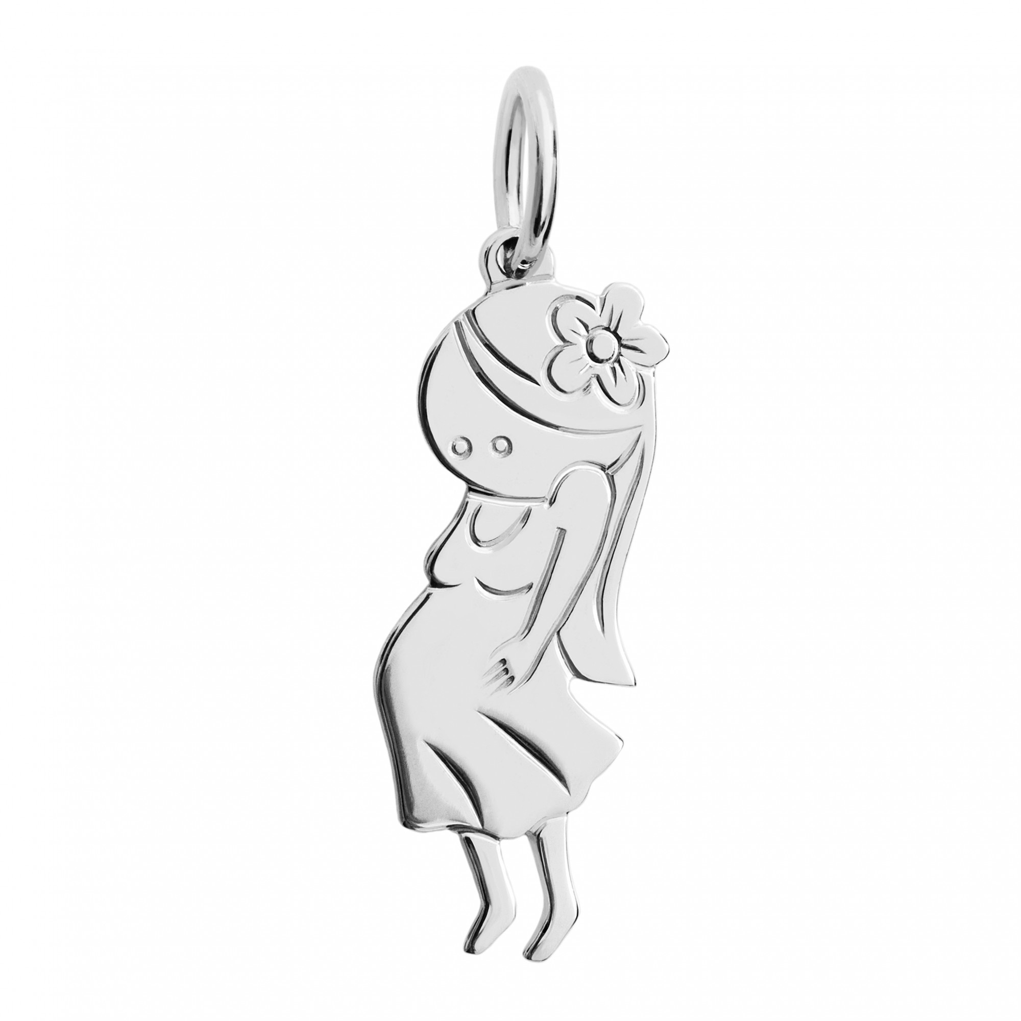 

Кулон-подвеска Беременная Мама с животом BOSNEX Family Necklace Pendant Серебро (JSP-0013)