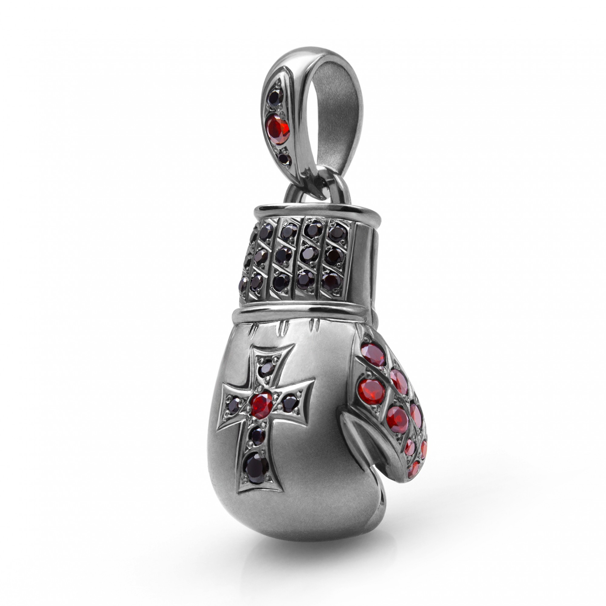 

Кулон-подвеска Статус и Победа Боксерская перчатка BOSNEX Boxing Necklace Pendant Серебро (JSP-0010)