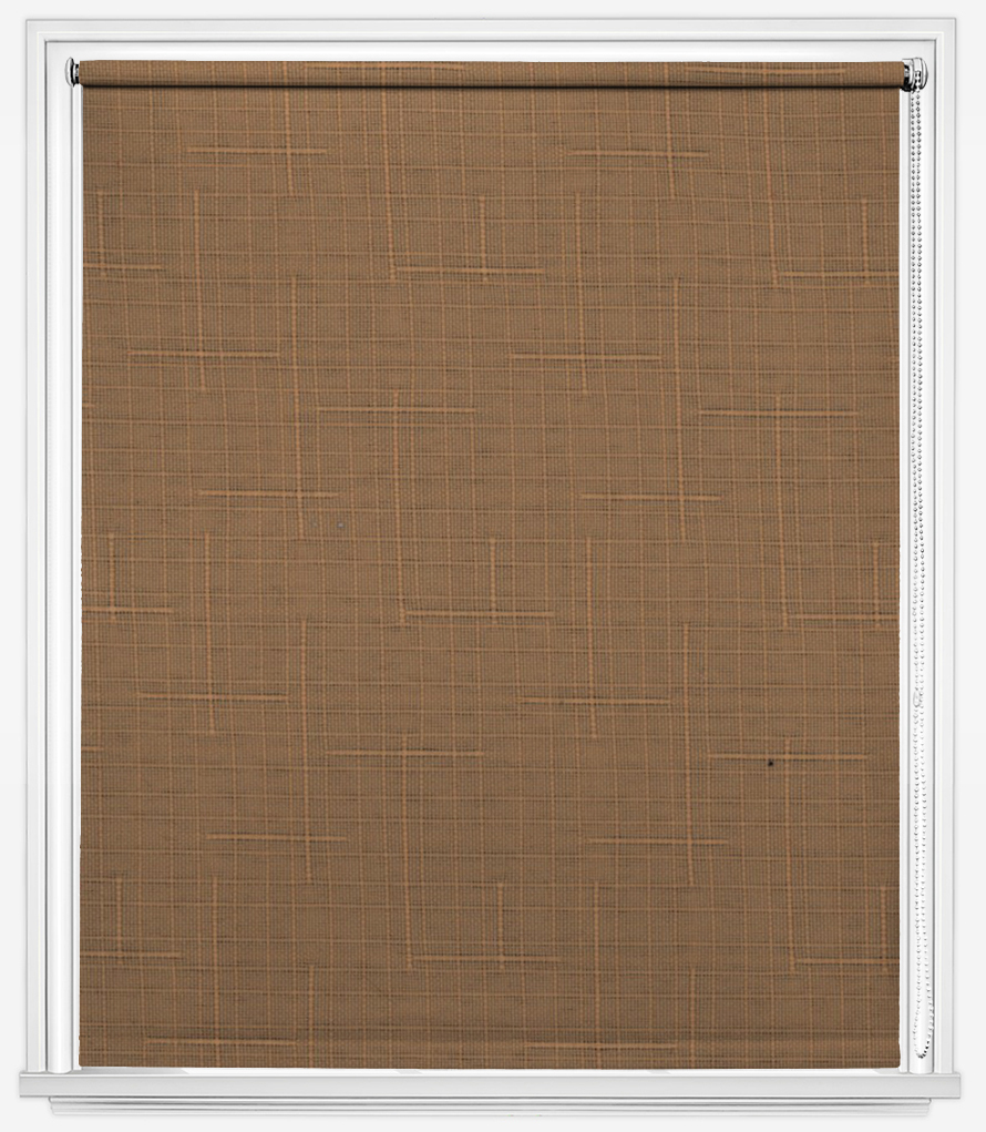 

Тканевые ролеты JST Roller Shades 008 120*190 см светло-коричневый