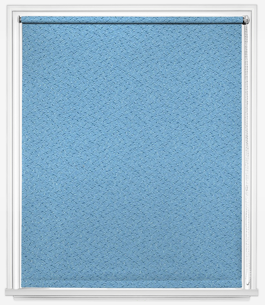 

Тканевые ролеты JST Roller Shades 114 130*200 см синий