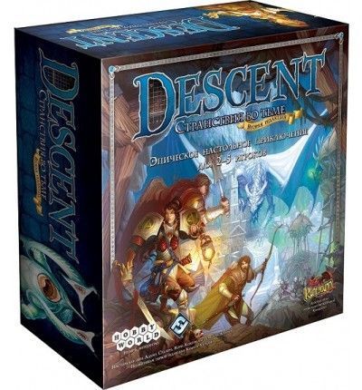 

Настольная игра Hobby World Descent. Странствия во Тьме