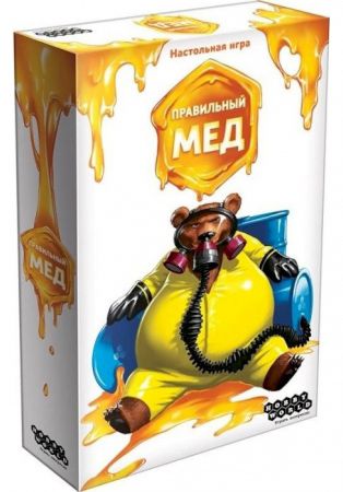 

Настольная игра Hobby World Правильный Мед (181958)