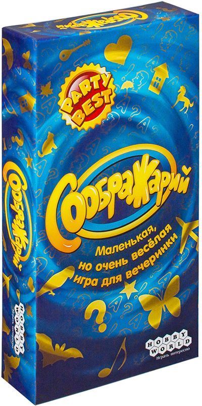

Настольная игра Hobby World Соображарий (1407)
