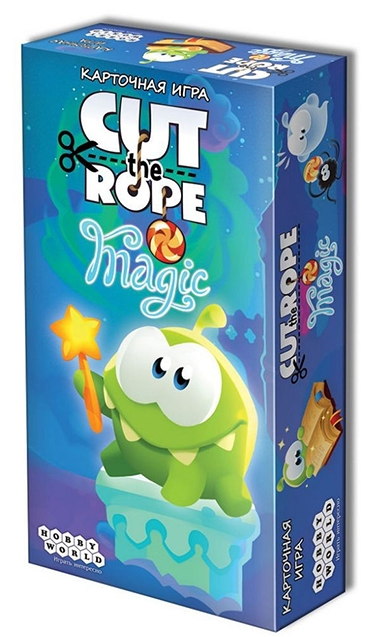 

Настольная игра Hobby World Cut The Rope (издание Magic)