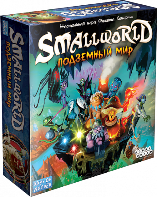 

Настольная игра Hobby World Small World: Подземный мир (1869)