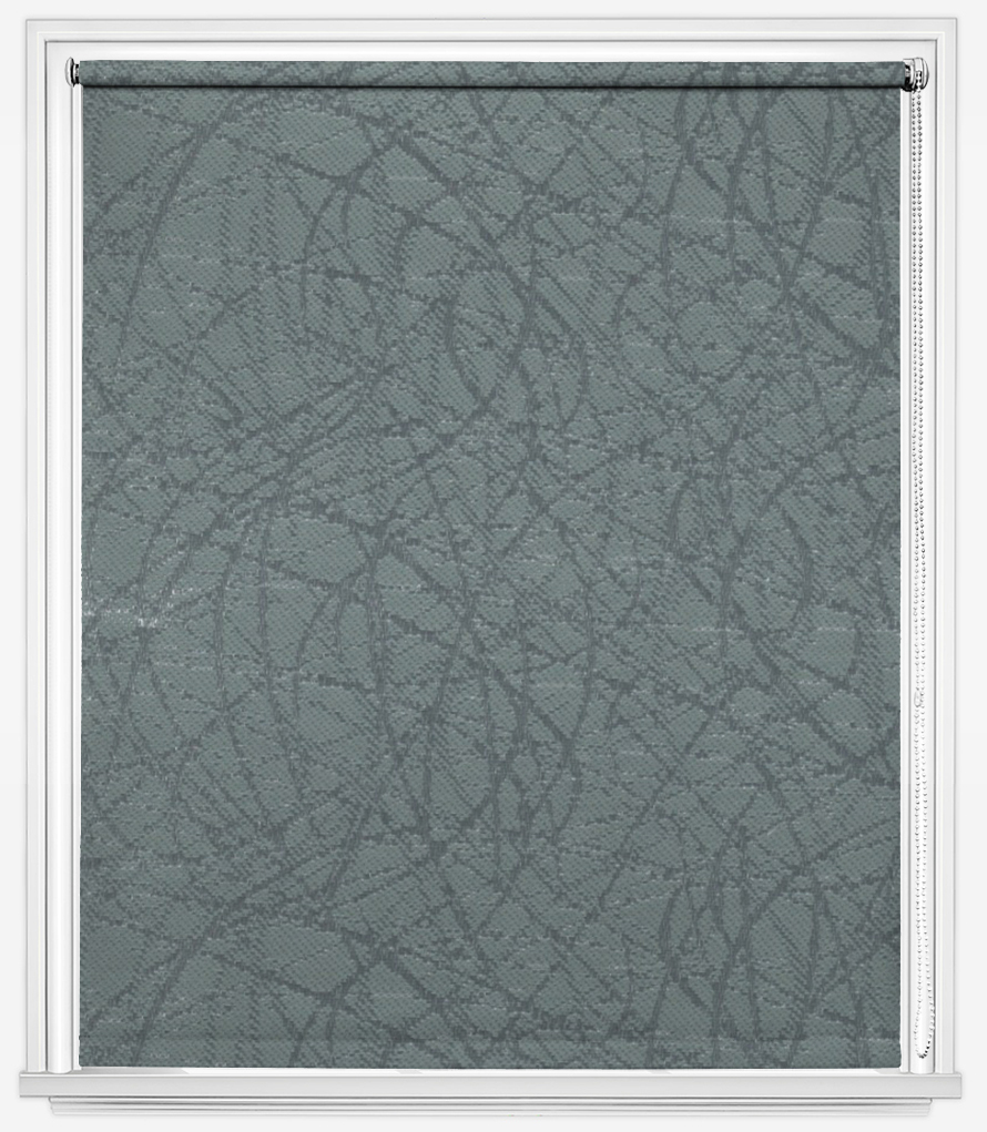 

Тканевые ролеты JST Roller Shades 157 80*160 см серый