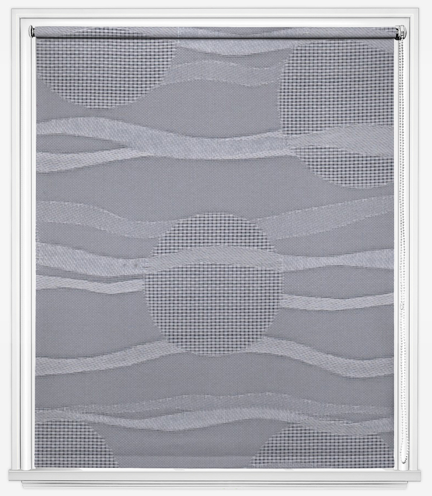

Тканевые ролеты JST Roller Shades 097 110*200 см серый