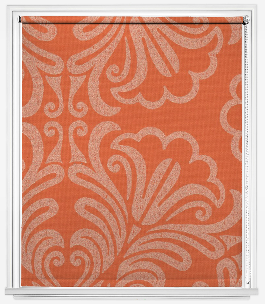 

Тканевые ролеты JST Roller Shades 256 140*200 см морковный