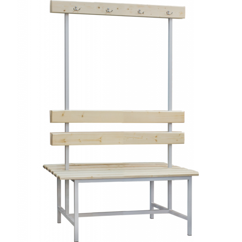 

Скамейка двусторонняя Atletic 2 м, код: SS00235-LD