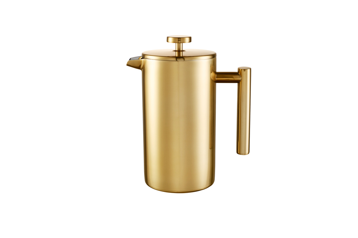 

Френч-пресс DUKA BARISTA 1100 мл золотой