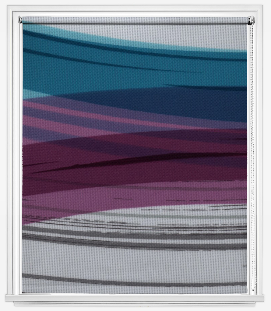 

Тканевые ролеты JST Roller Shades 237 120*200 см розовый