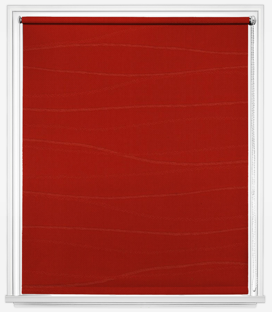 

Тканевые ролеты JST Roller Shades 095 70*190 см темно-красный