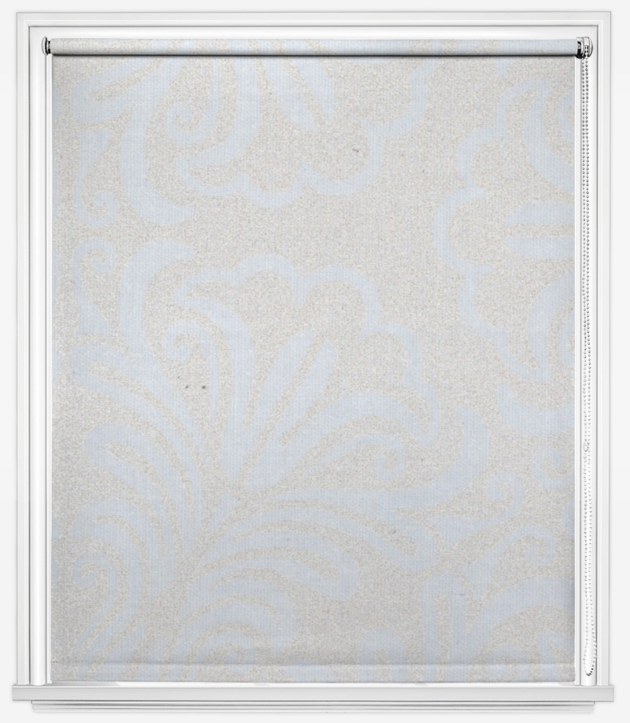 

Тканевые ролеты JST Roller Shades 253 110*150 см белый