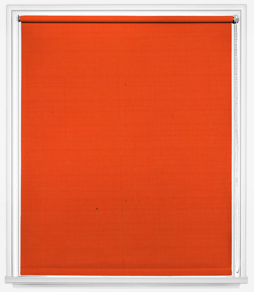 

Тканевые ролеты JST Roller Shades 013 110*170 см оранжевый