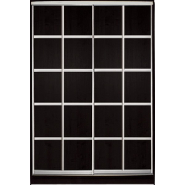 

Шкаф купе Стандарт 3 ДСП-8 1300x2100x600 двухдверный Matroluxe