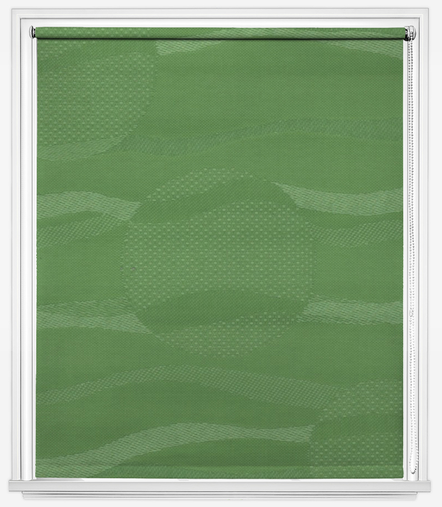 

Тканевые ролеты JST Roller Shades 099 150*170 см темно-зеленый