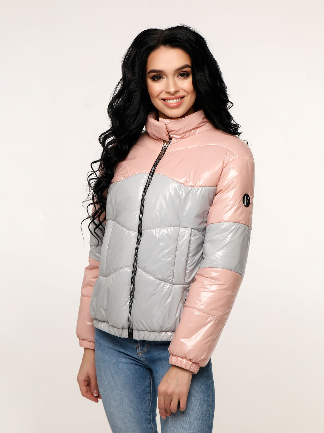 

Куртка Favoritti В-1236 50 Розовая